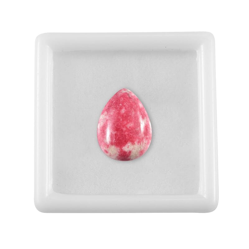 Norwegian Thulite (Pear 16x12 mm) 9.65 ctw