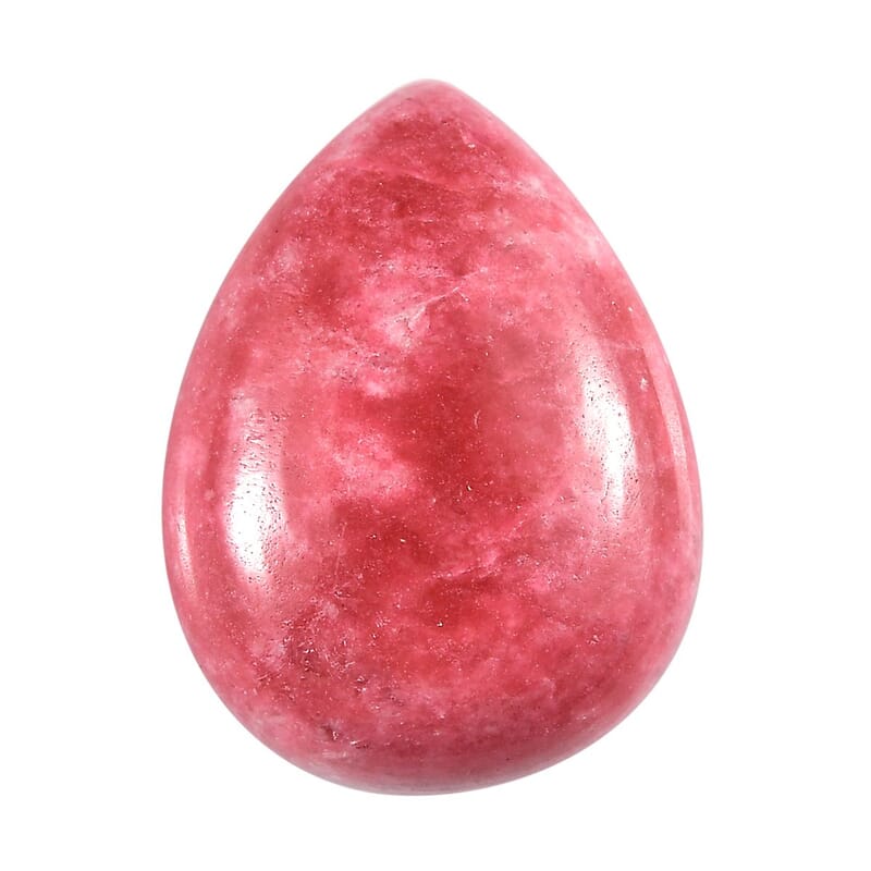 AA Norwegian Thulite (Pear 16x12 mm) 10.17 ctw