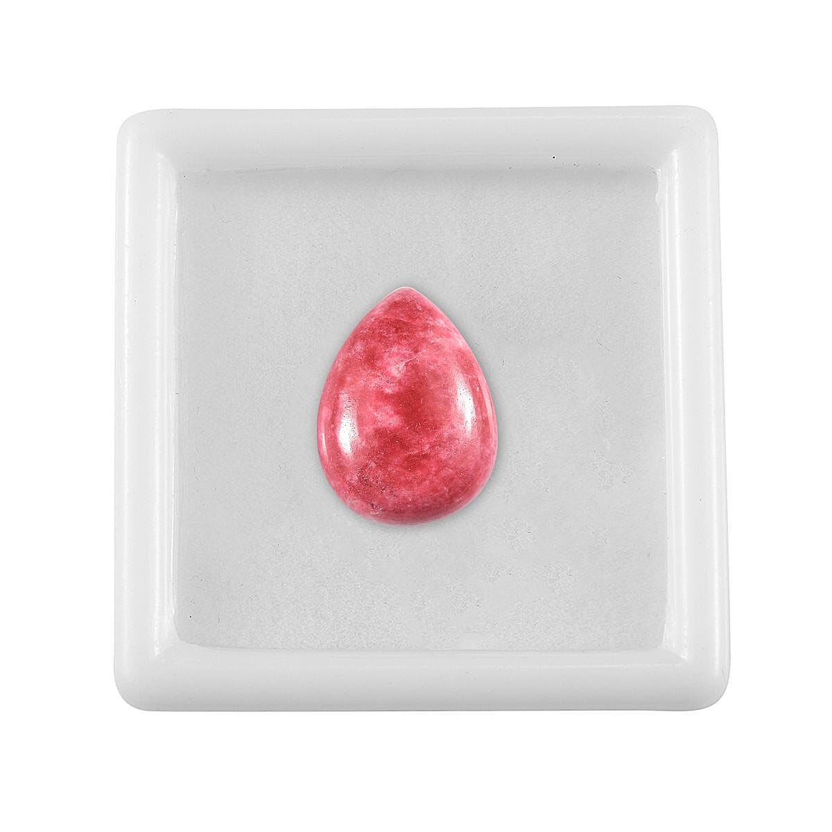 AA Norwegian Thulite (Pear 16x12 mm) 10.17 ctw