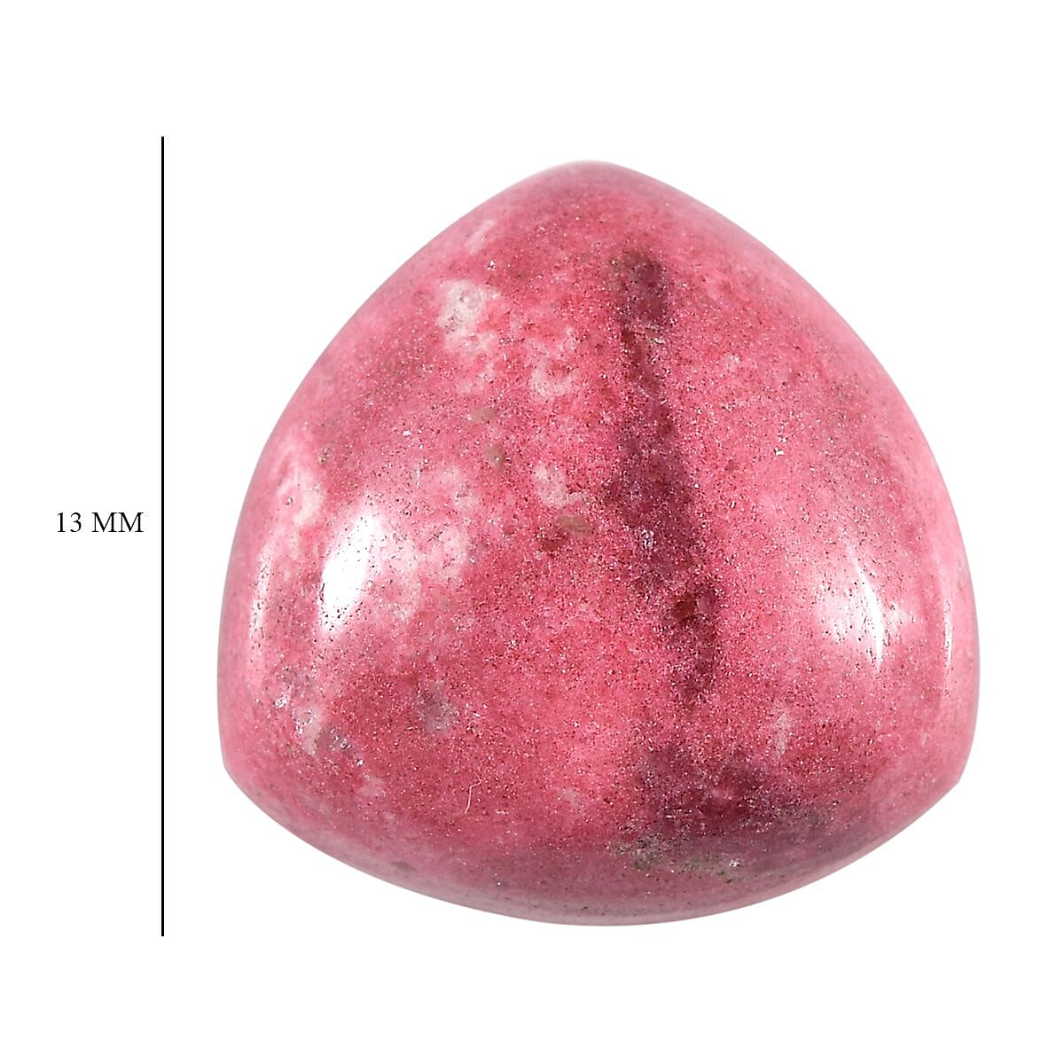 Norwegian Thulite (Trl 13 mm) 8.56 ctw