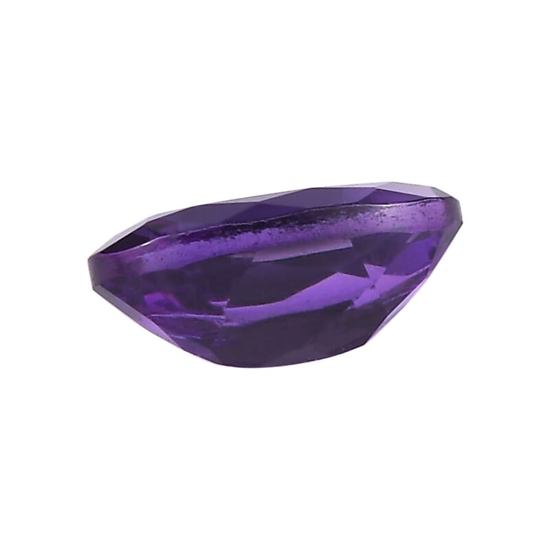 AA Uruguayan Amethyst Set of 2 (Oval 6x4 mm) 0.74 ctw