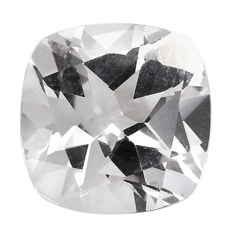 White Topaz (Cushion 8x8 mm) 2.35 ctw