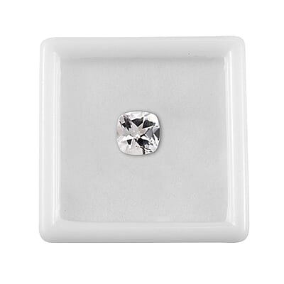 White Topaz (Cushion 8x8 mm) 2.35 ctw