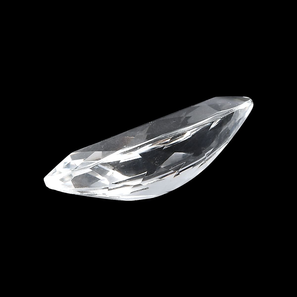 White Topaz Set of 2 (Marquee 14x7 mm) 2.75 ctw