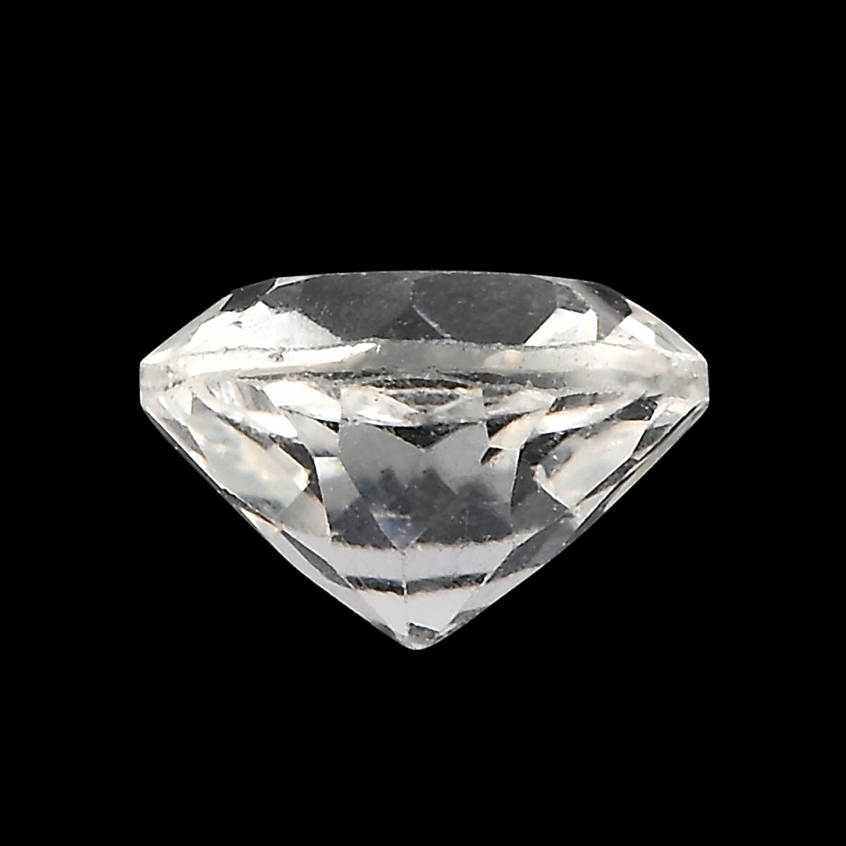 White Topaz (Round 7 mm) 1.45 ctw