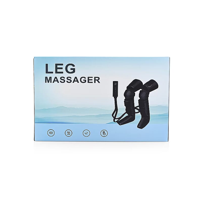 Air Compression Leg Massager Promotes Blood Circulation (3 Modes and 3 Heating Levels)