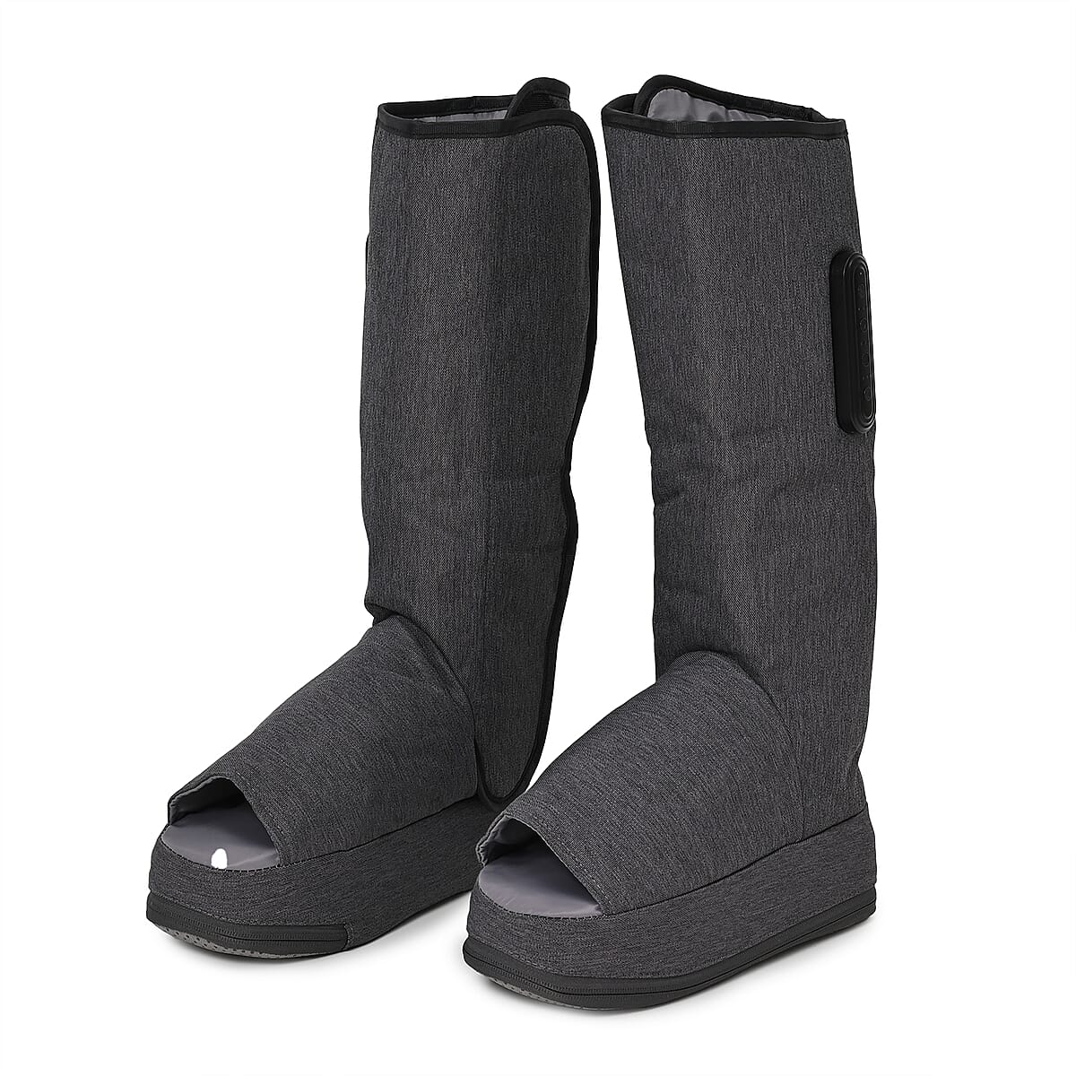 Air Compression Boots with Heating with 2000mAh USB Rechargeable Battery (11.4“x4.3“x18“) image number 1