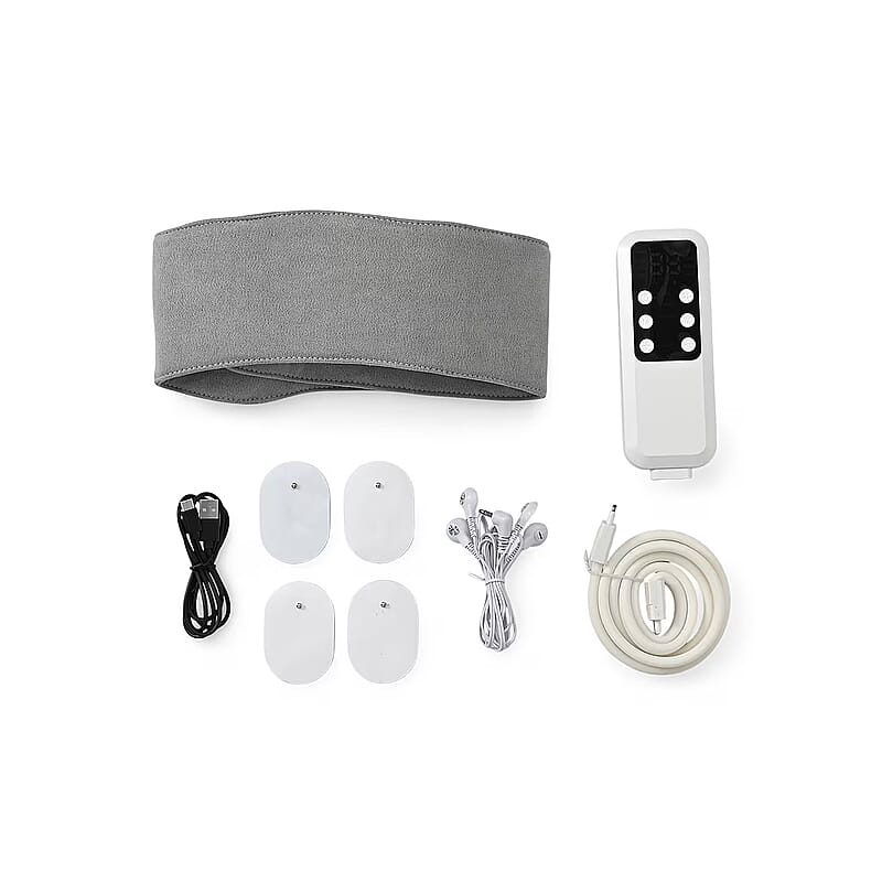Head Air Compressure Massager with 2000mAh USB Rechargeable Battery