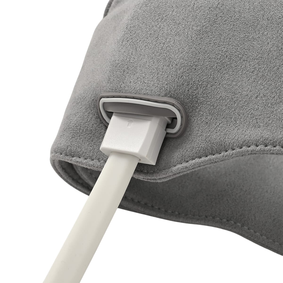 Head Air Compressure Massager with 2000mAh USB Rechargeable Battery (28.3“x4.3“) image number 4