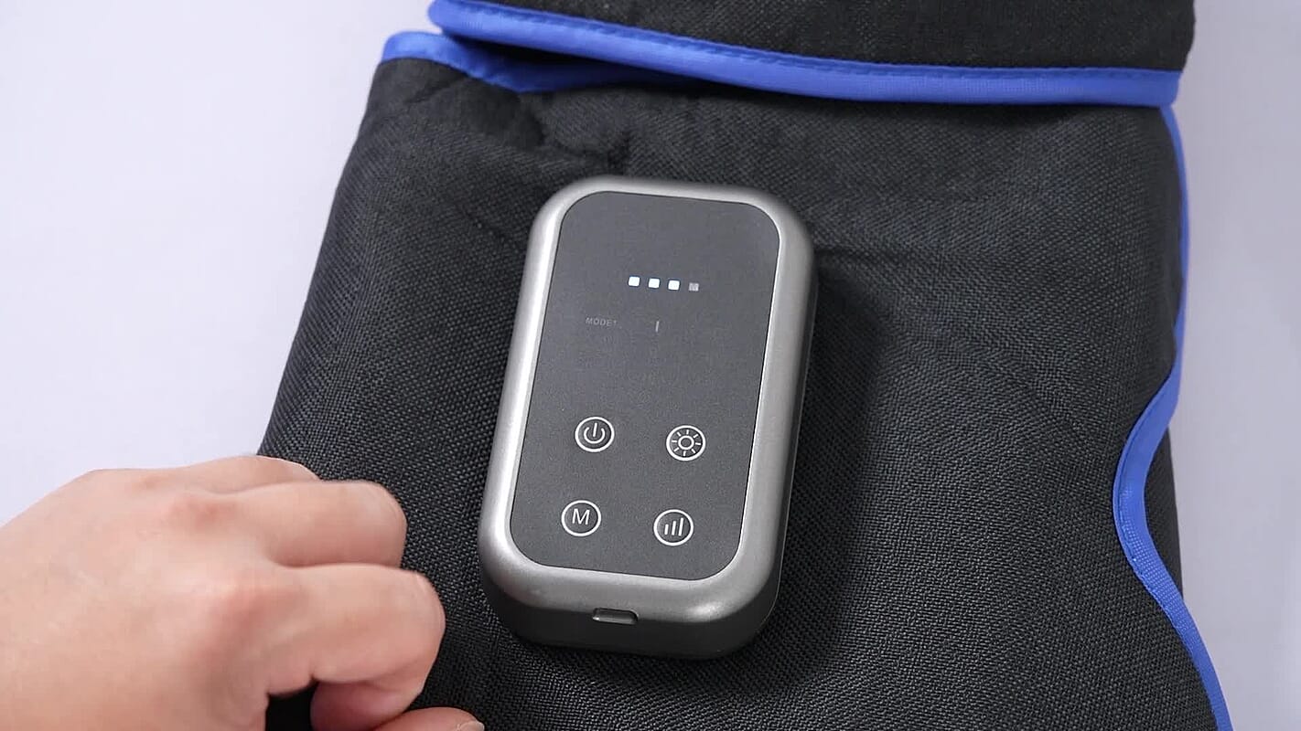 Rechargeable Leg Air Compressure Massager