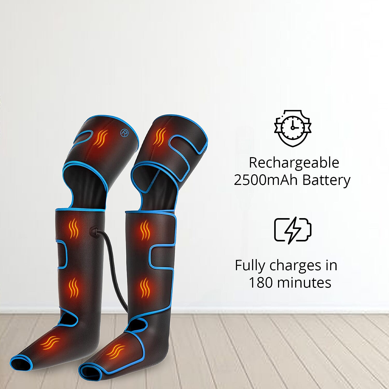 Rechargeable Leg Air Compressure Massager