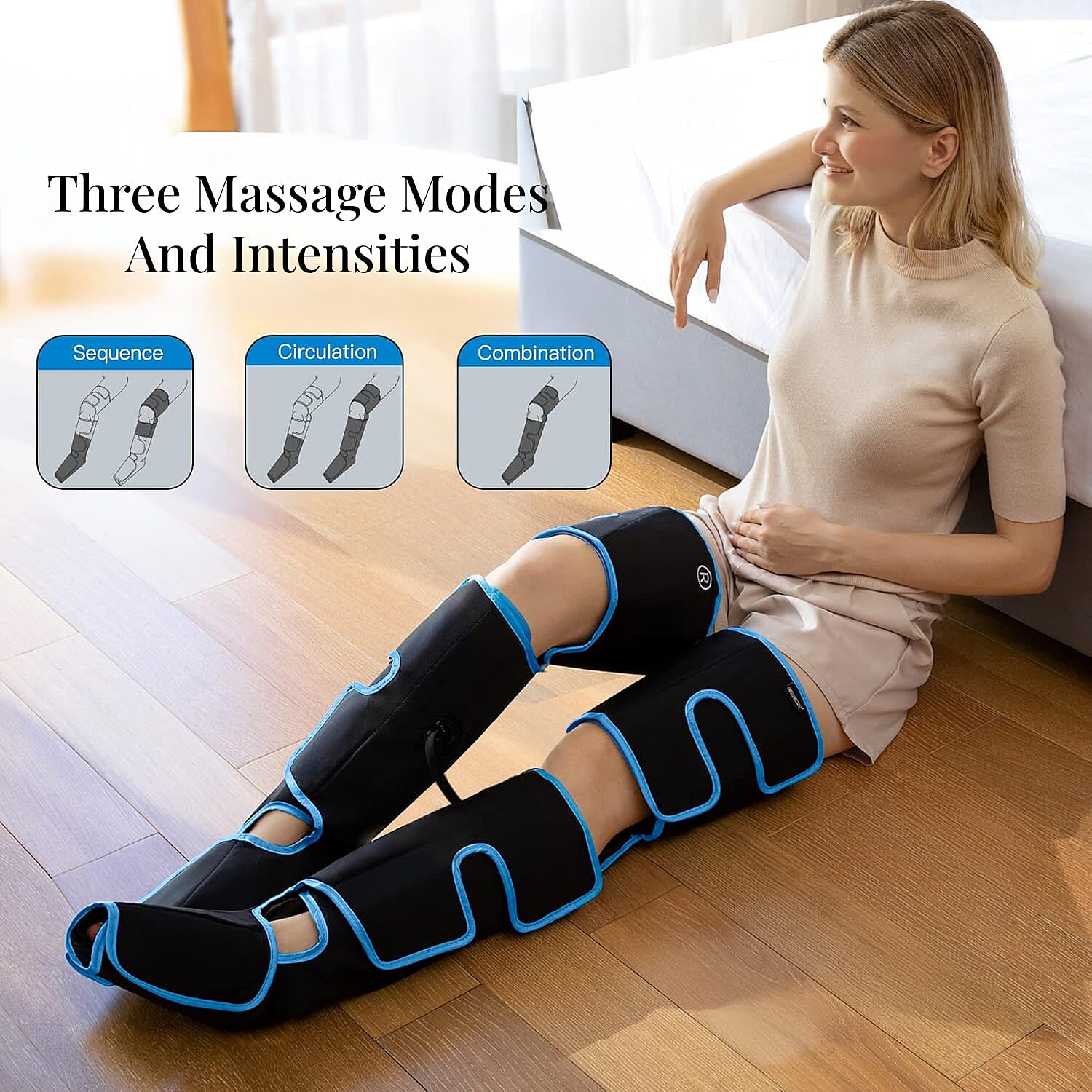 Rechargeable Leg Air Compressure Massager