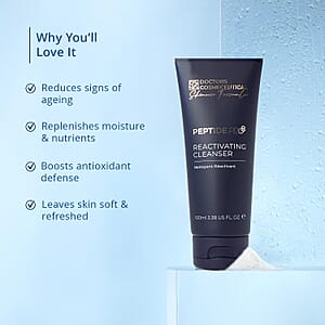 Doctors Cosmeceutical Peptide Pro8 Reactivating Cleanser (3.38oz)