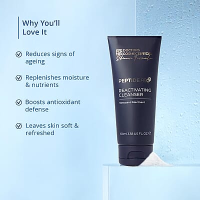 Doctors Cosmeceutical Peptide Pro8 Reactivating Cleanser (3.38oz)