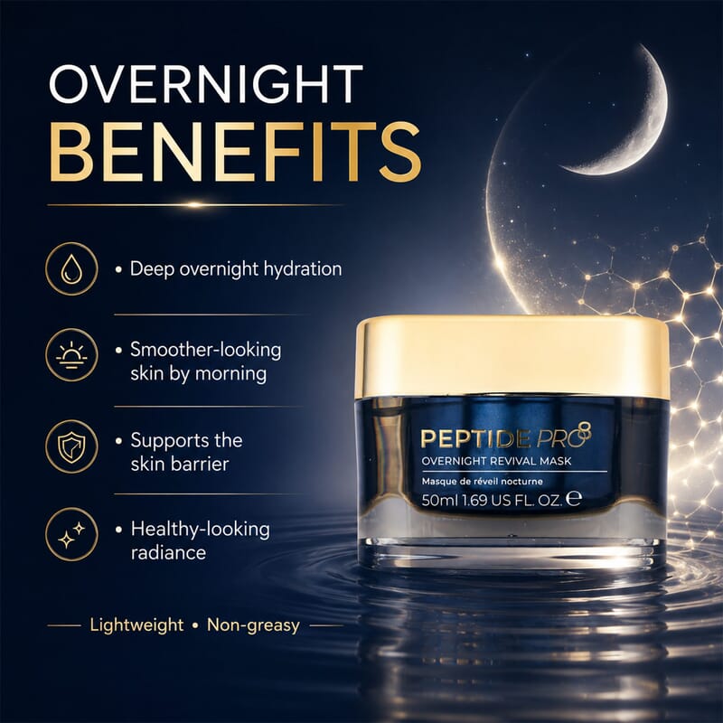 Doctors Formula Overnight Revival Mask 50ml
