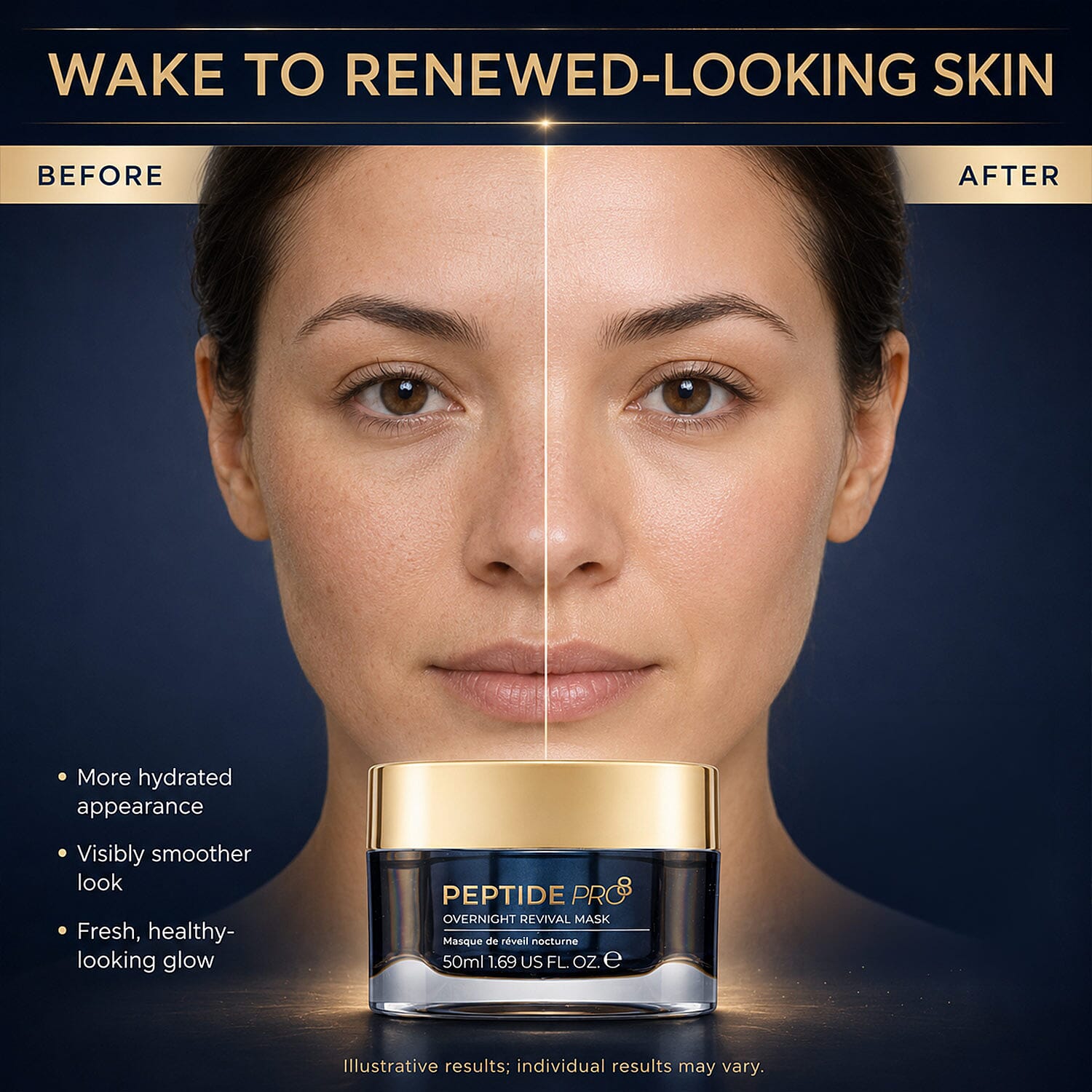 Doctors Formula Overnight Revival Mask 50ml