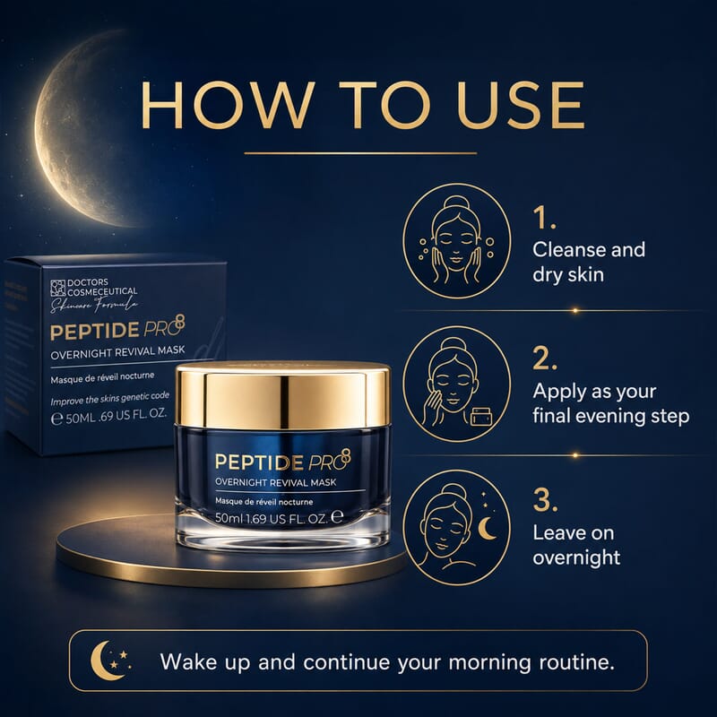 Doctors Formula Overnight Revival Mask 50ml