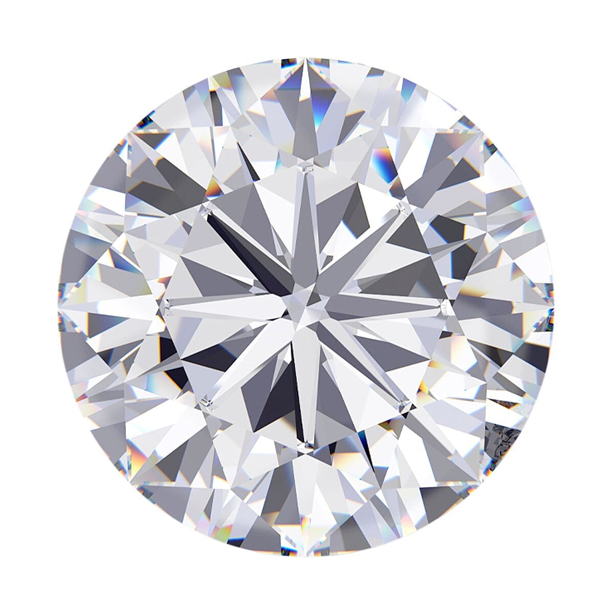 Moissanite (Rnd 9 mm) 2.48 ctw