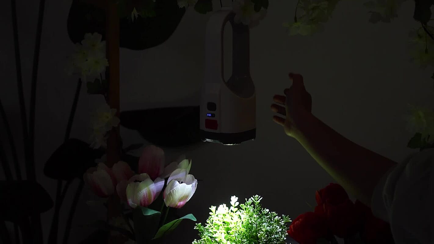 Multi-functional RGB Outdoor Camping Light