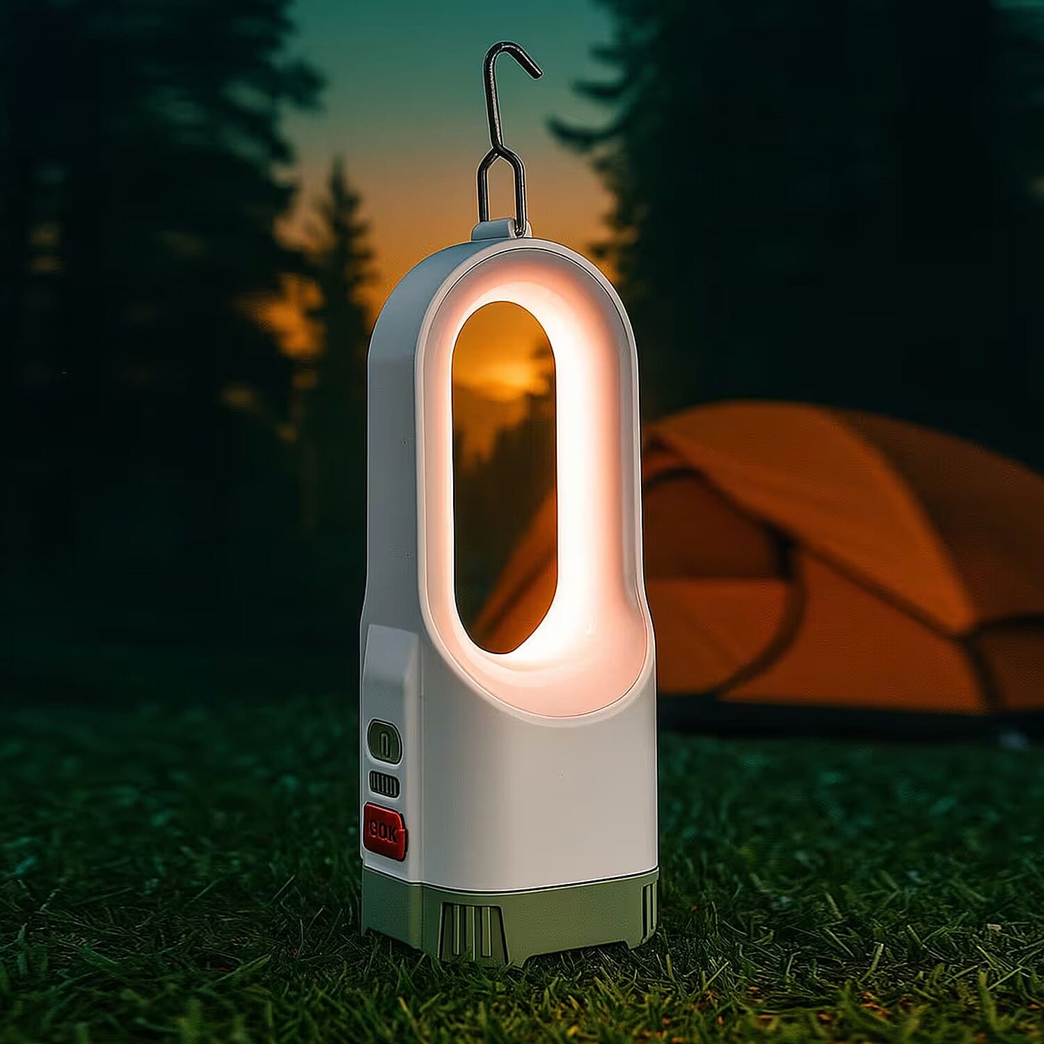 Multi-functional RGB Outdoor Camping Light