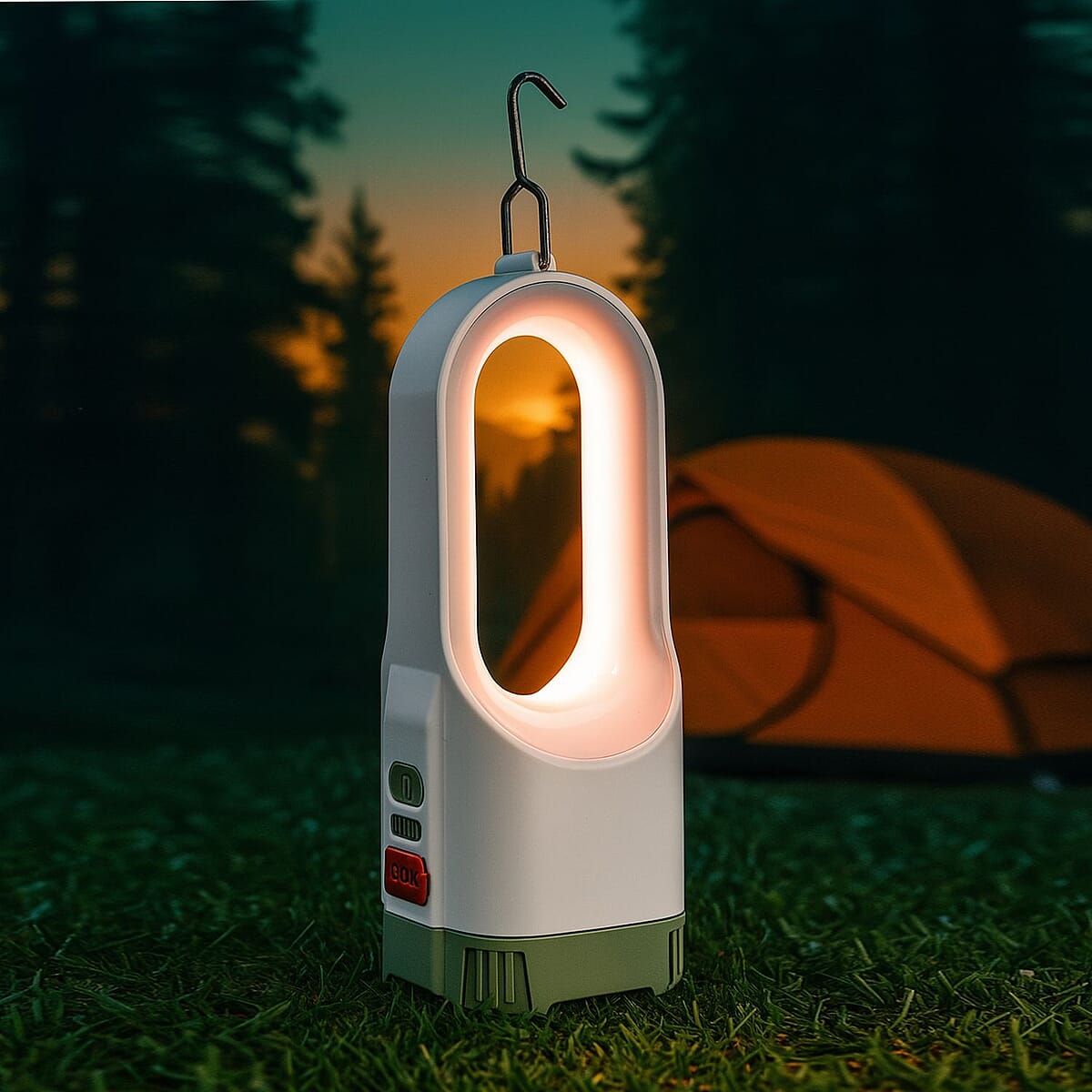 Multi-functional RGB Outdoor Camping Light image number 1