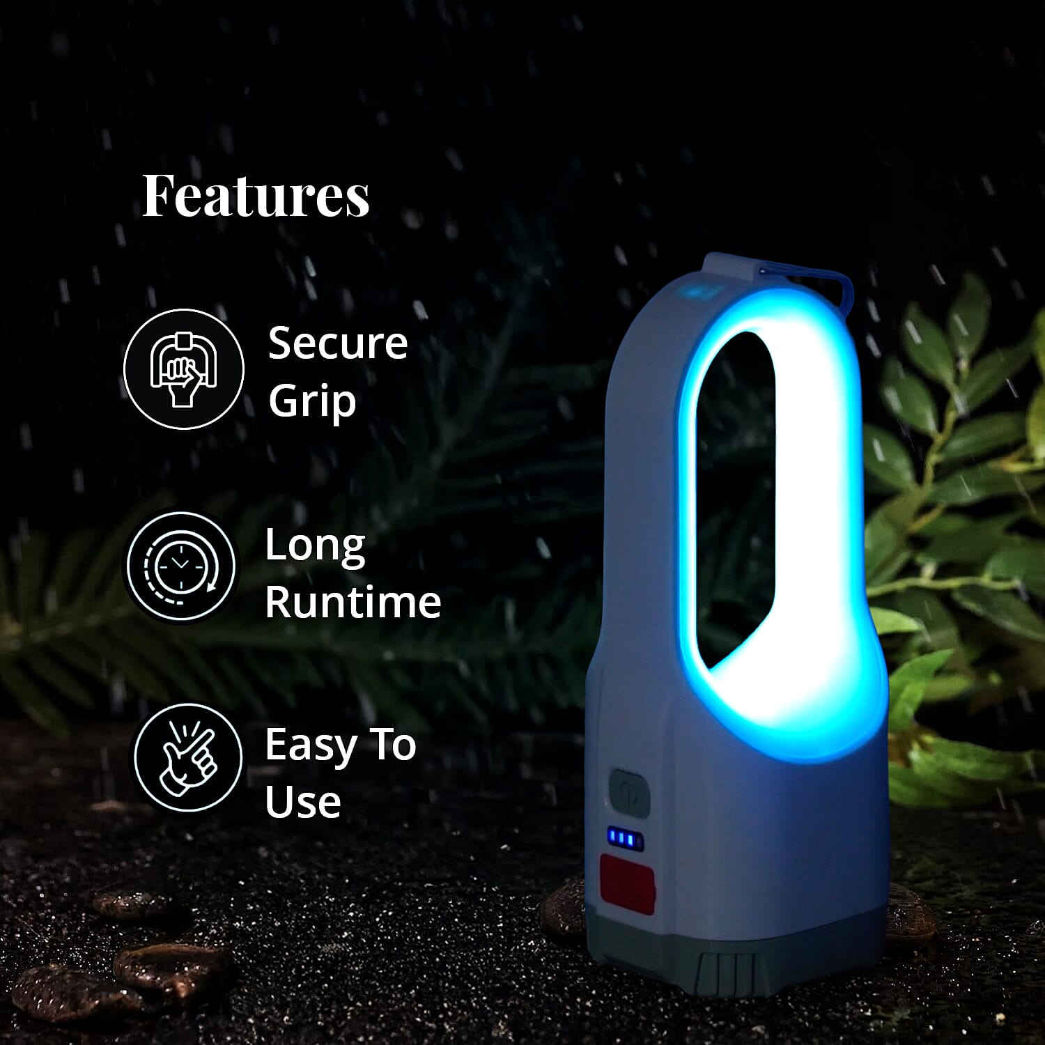 Multi-functional RGB Outdoor Camping Light