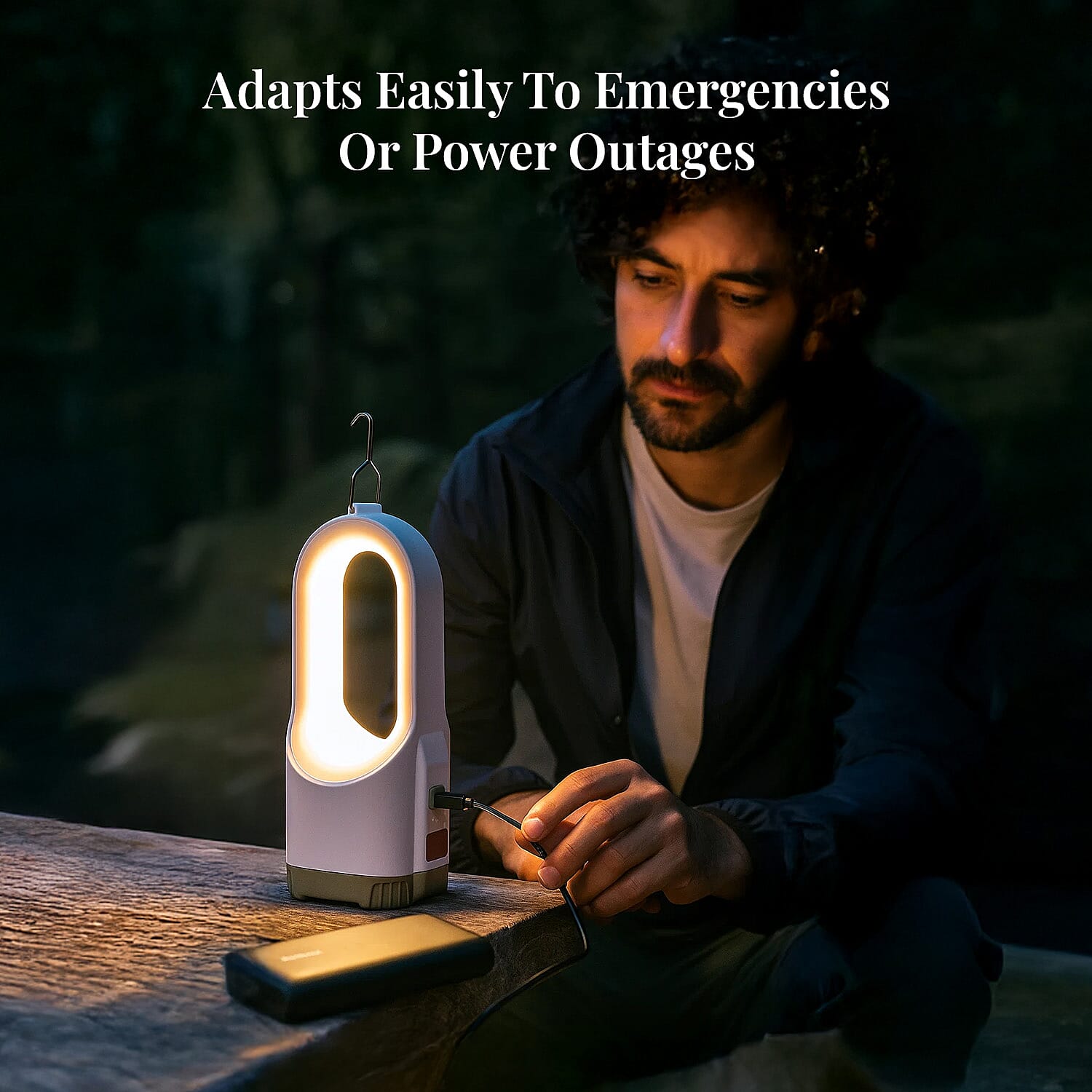 Multi-functional RGB Outdoor Camping Light
