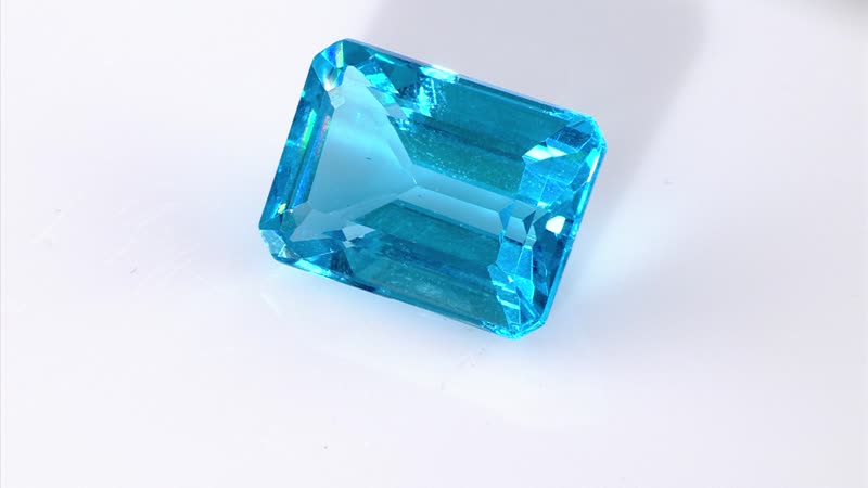 AAAA Swiss Blue Topaz (Oct 18x13 mm) 18.00 ctw