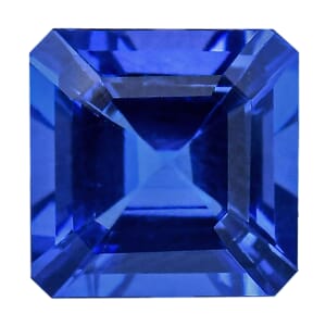 Certified & Appraised AAAA Asscher Cut Tanzanite (Square Free Size) 16.19 ctw