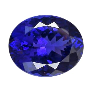 Certified & Appraised AAAA Tanzanite (Oval Free Size) 17.26 ctw