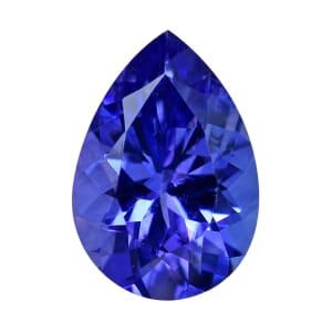 Certified & Appraised AAAA Tanzanite (Pear Free Size) 19.50 ctw