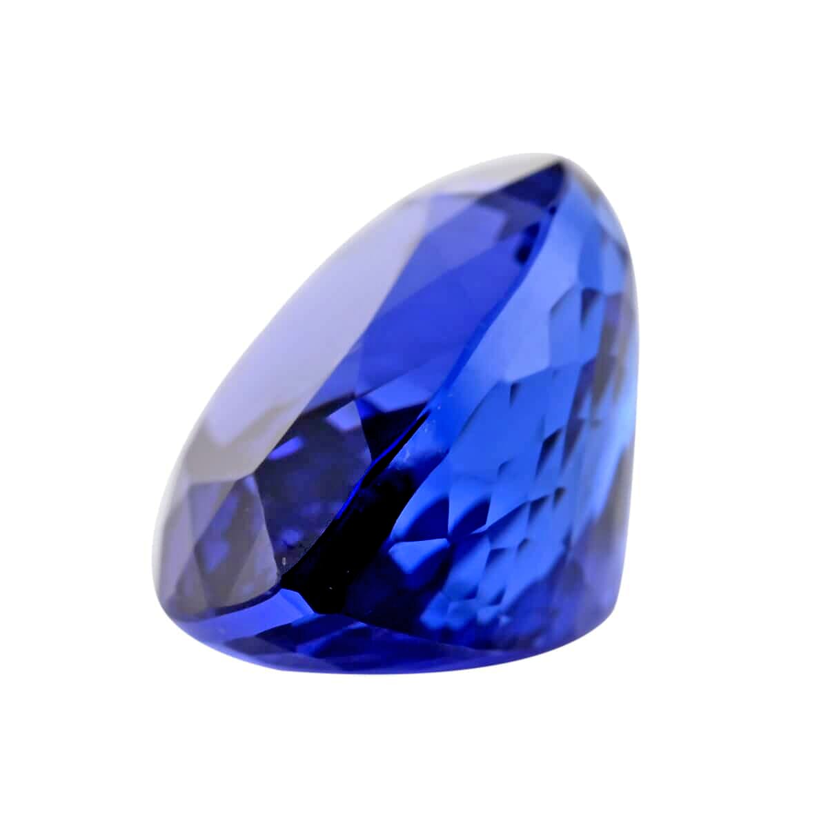 Certified & Appraised AAAA Tanzanite (Pear Free Size) 19.50 ctw image number 1