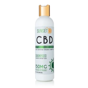 Sunset CBD Nourishing Shampoo 150MG CBD 240ML | 8FL OZ