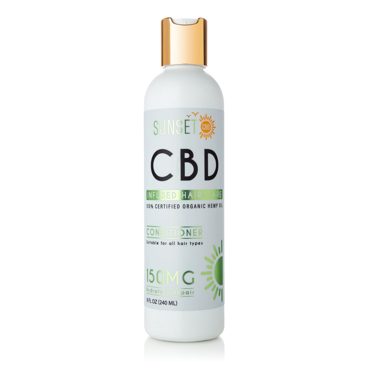 Sunset CBD Nourishing Conditioner 150MG CBD 240ML | 8FL OZ image number 0