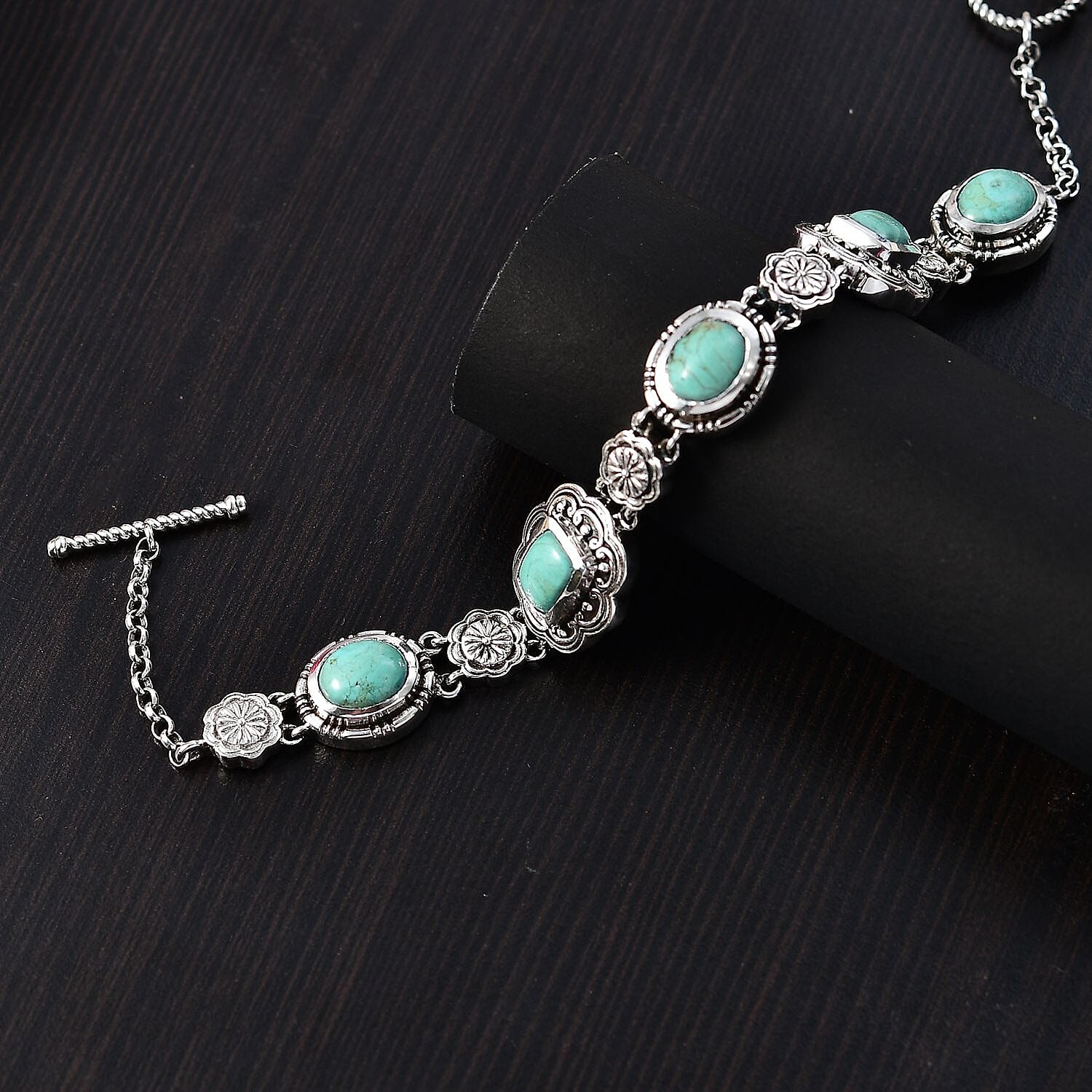 Artisan Crafted Royston Turquoise Bracelet