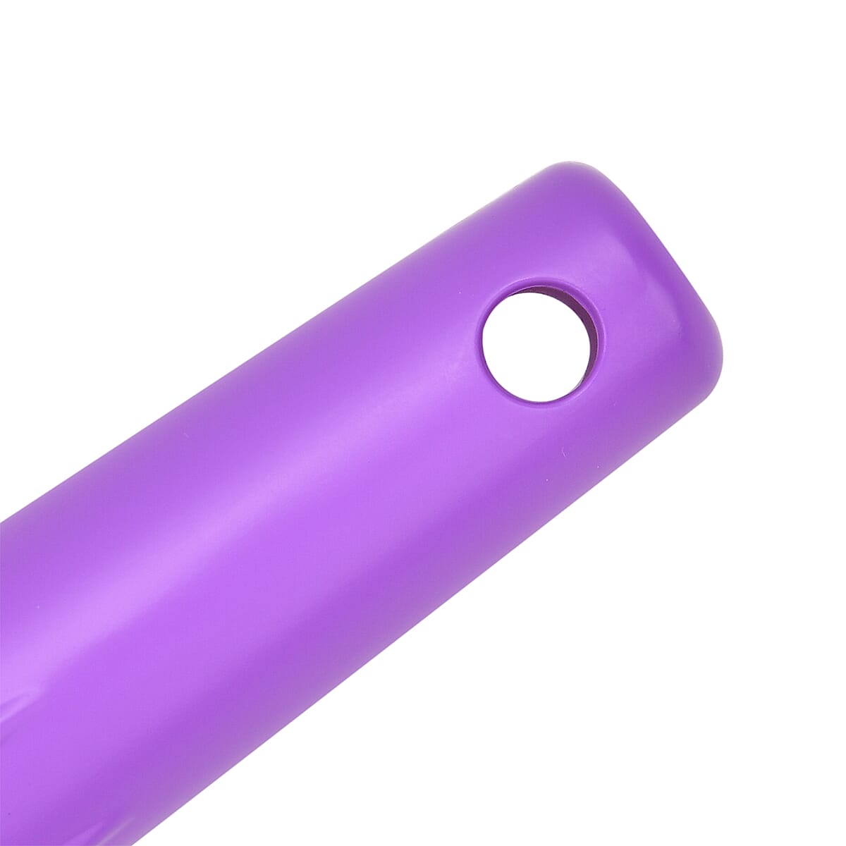 Purple and Black Rotating Easy Clean Comb image number 4