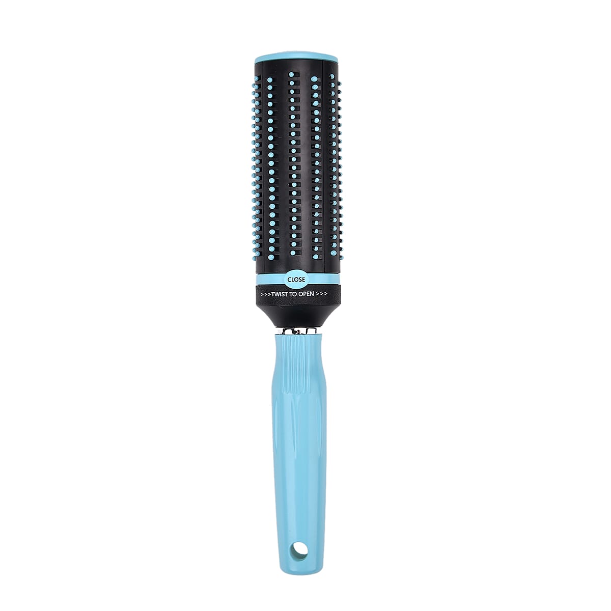 Mint and Black Rotating Easy Clean Comb image number 0