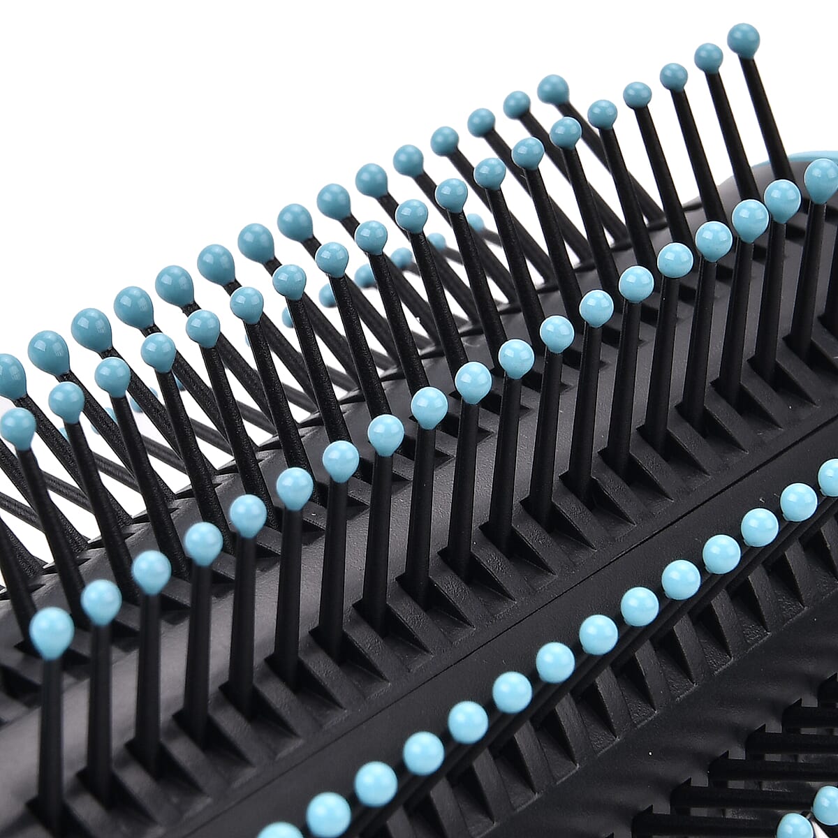Mint and Black Rotating Easy Clean Comb image number 3