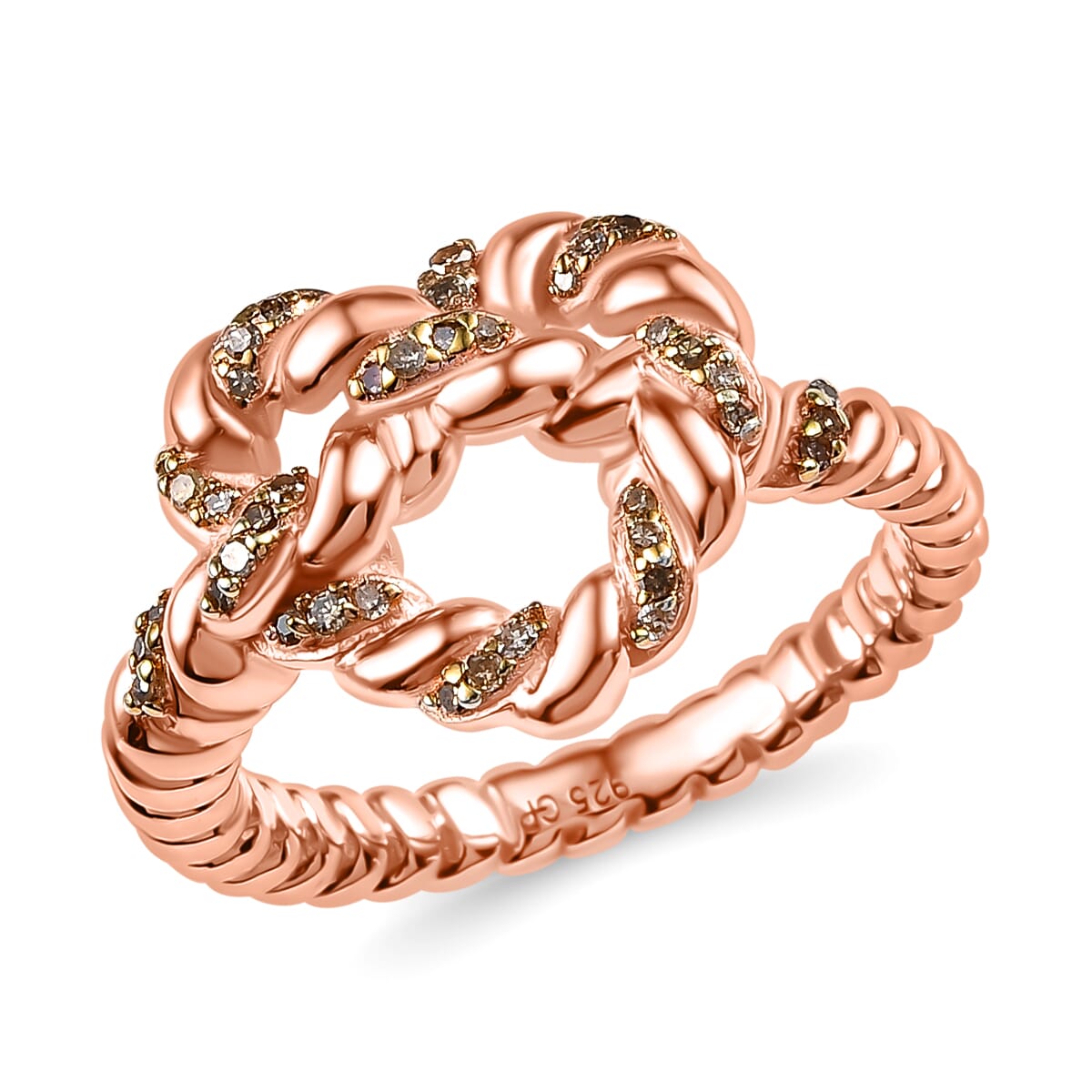 Buy GP Amore Collection Natural Champagne Diamond 0.20 ctw Buy GP Amore Collection Natural Champagne Diamond 0.20 ctw