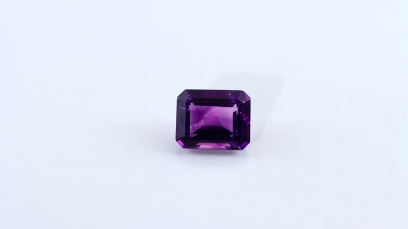 African Amethyst (Oct 10x8 mm) 2.76 ctw