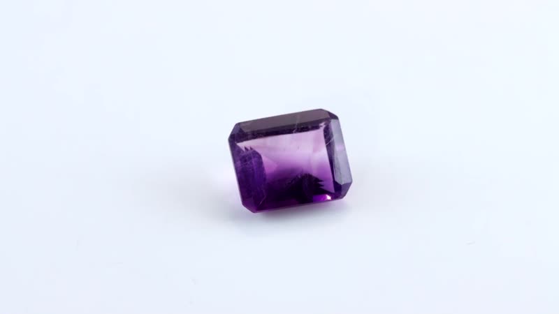 African Amethyst (Oct 11x9 mm) 3.81 ctw