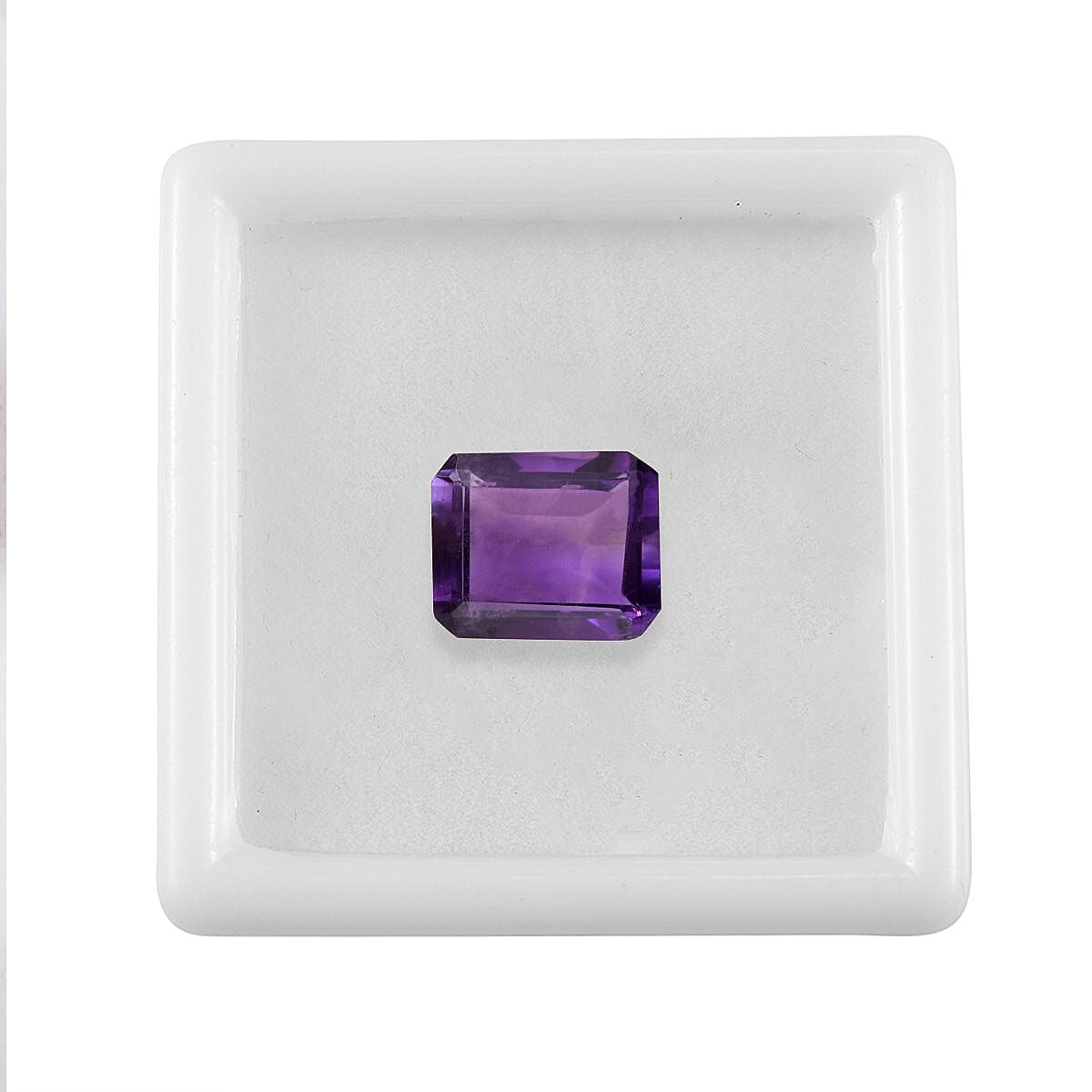 African Amethyst (Oct 11x9 mm) 3.81 ctw image number 3