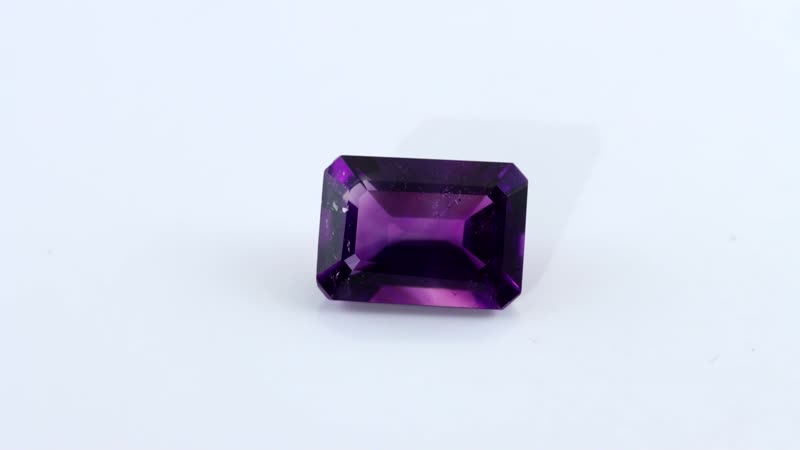 AAA African Amethyst (Oct 14x10 mm) 5.23 ctw