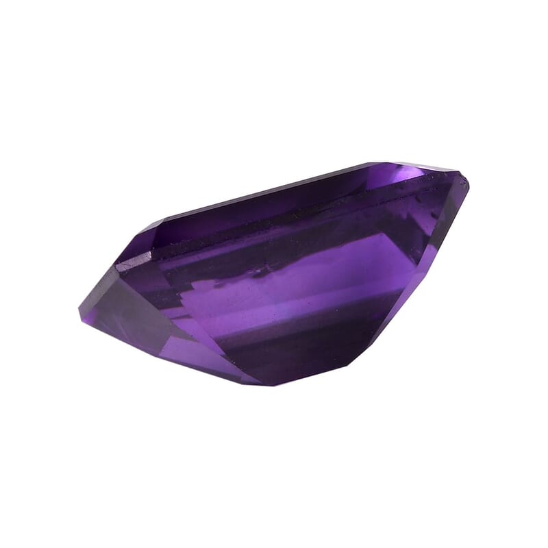 AAA African Amethyst (Oct 14x10 mm) 5.23 ctw