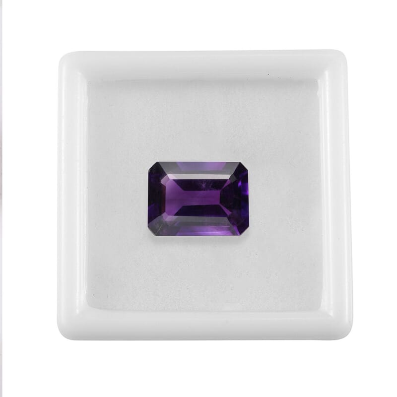 AAA African Amethyst (Oct 14x10 mm) 5.23 ctw