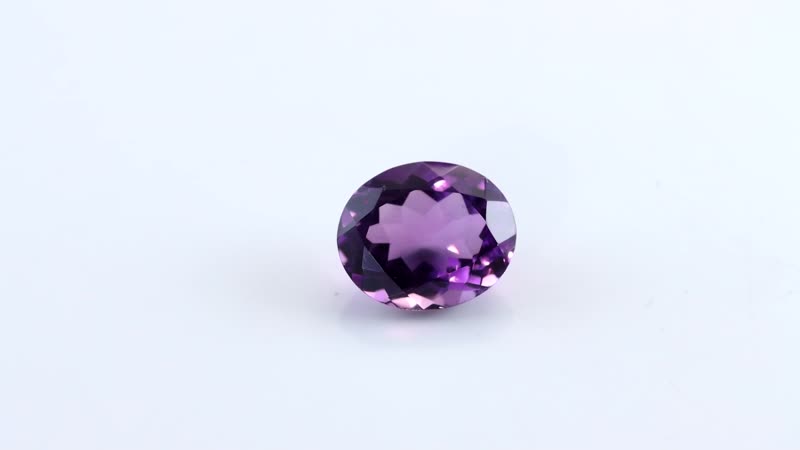 African Amethyst (Ovl 12x10 mm) 4.56 ctw