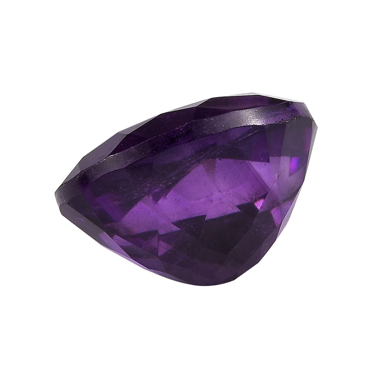 AA African Amethyst (Ovl 12x10 mm) 4.26 ctw image number 2