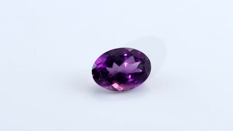 AA African Amethyst (Ovl 14x10 mm) 4.15 ctw