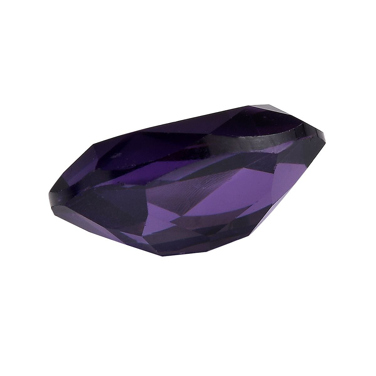 AAA African Amethyst (Ovl 14x10 mm) 4.99 ctw image number 2