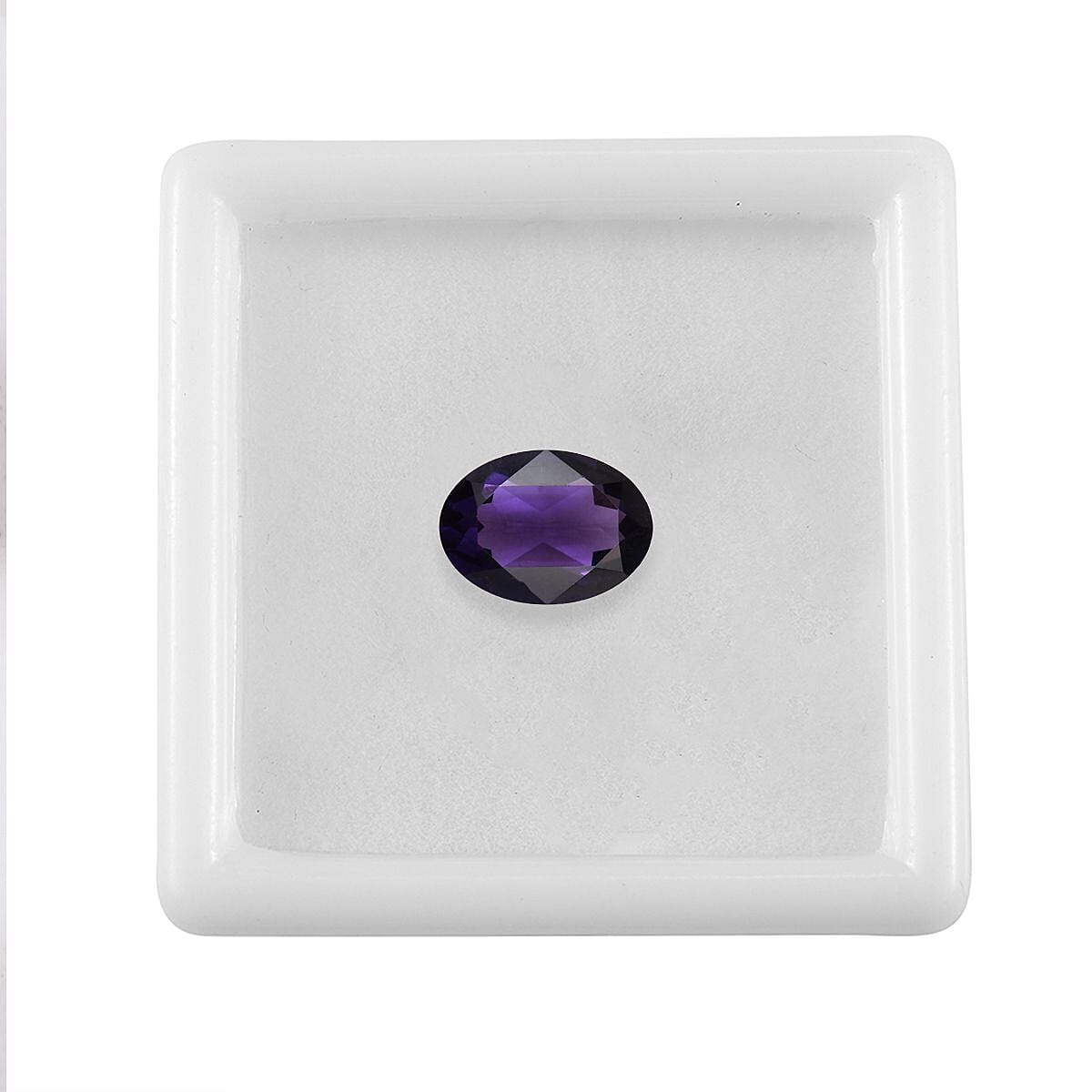 AAA African Amethyst (Ovl 14x10 mm) 4.99 ctw image number 3